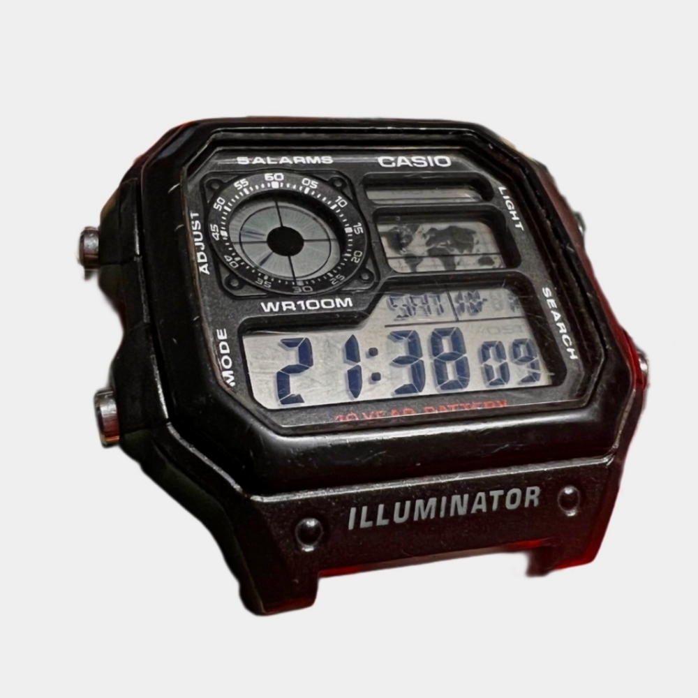 Vintage GOD TIER Watch!! Casio world timer 🔥
